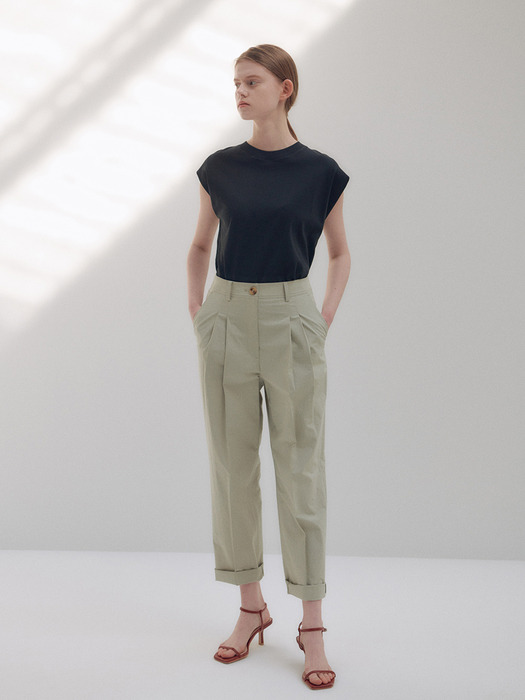 20N summer cotton baggy pants [L/KA]