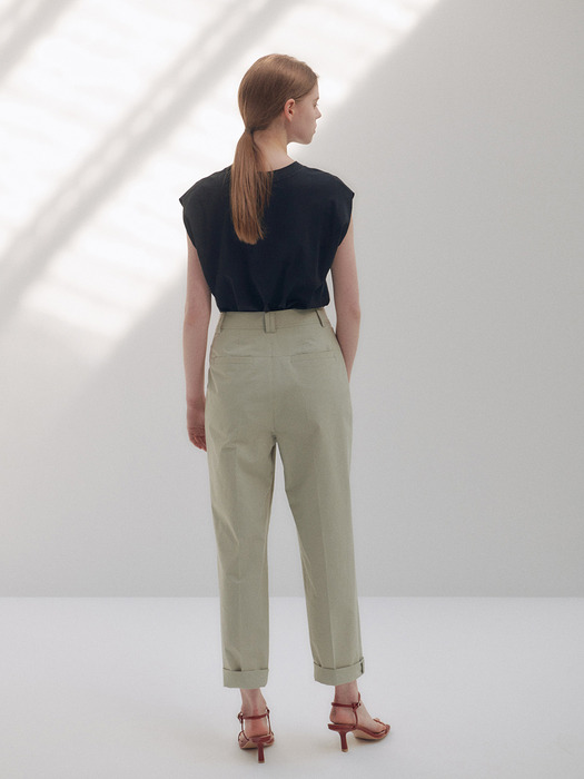 20N summer cotton baggy pants [L/KA]