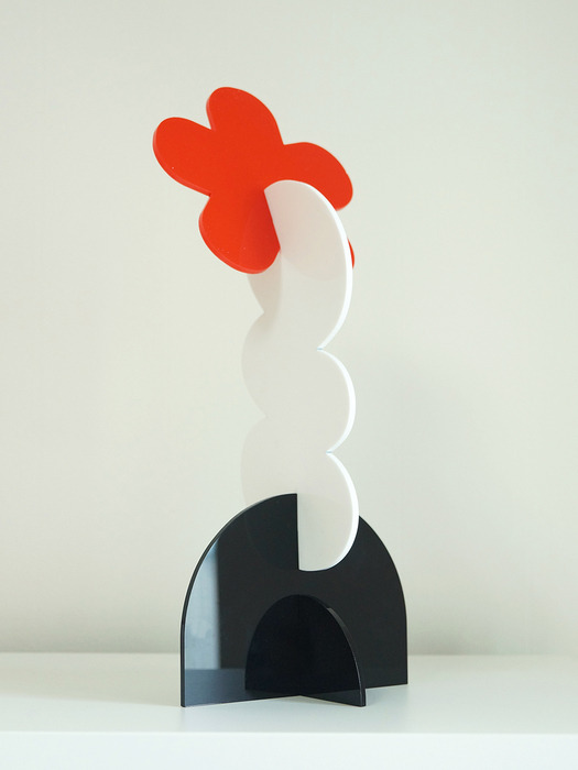 Modern Flower Sculpture