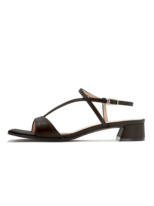 Daze sandal-black(3cm,5cm)