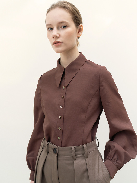FW20 Classic Shirts Brown