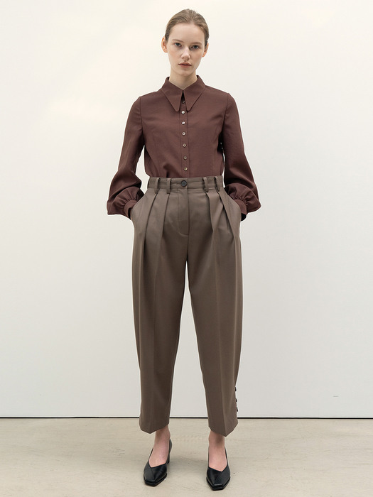 FW20 Classic Shirts Brown