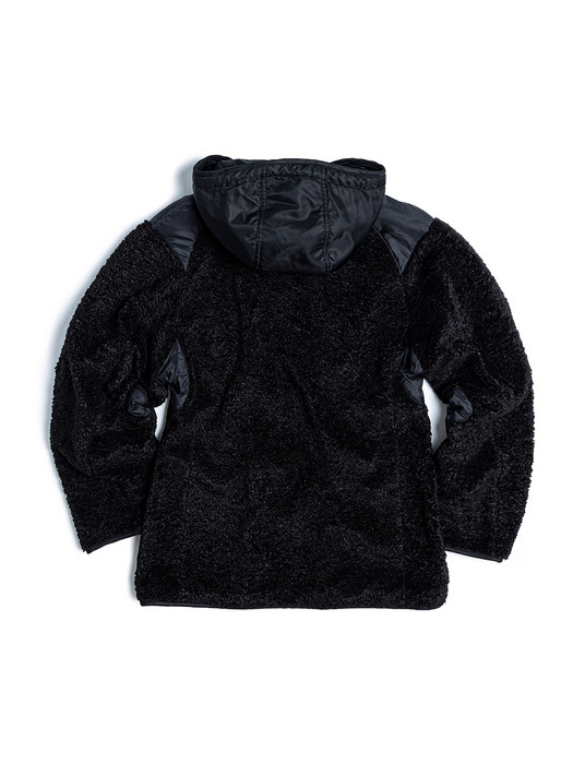 BOA N-3B JACKET / BLACK & BLACK