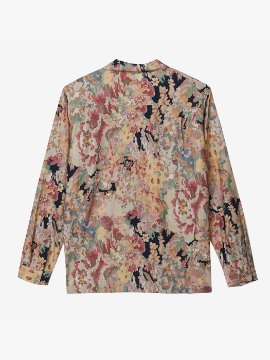 Floral Feathers Shirt (MUL)(AYMM2032PAF-MUL)