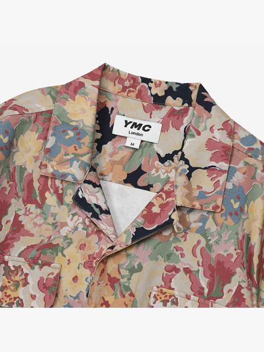Floral Feathers Shirt (MUL)(AYMM2032PAF-MUL)