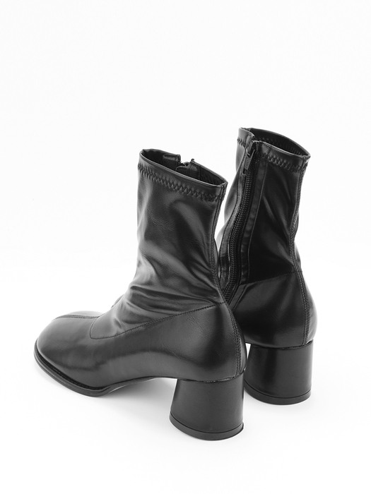 Dimsum Ankle Heel (Black)