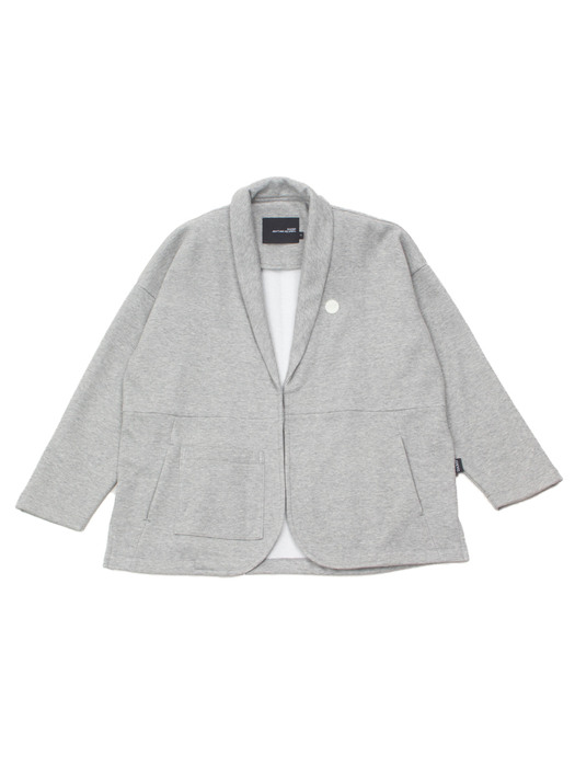 DAMP HOTEL RELAX JACKET_GRAY