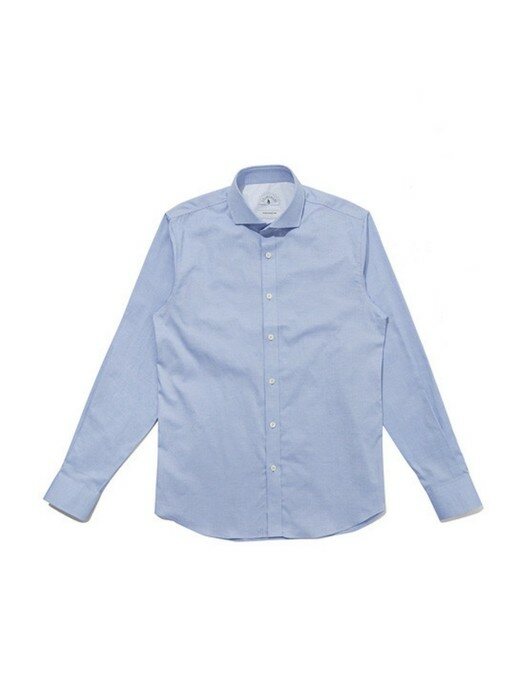 blue wide collar dress shirt_CWSAS20115BUX