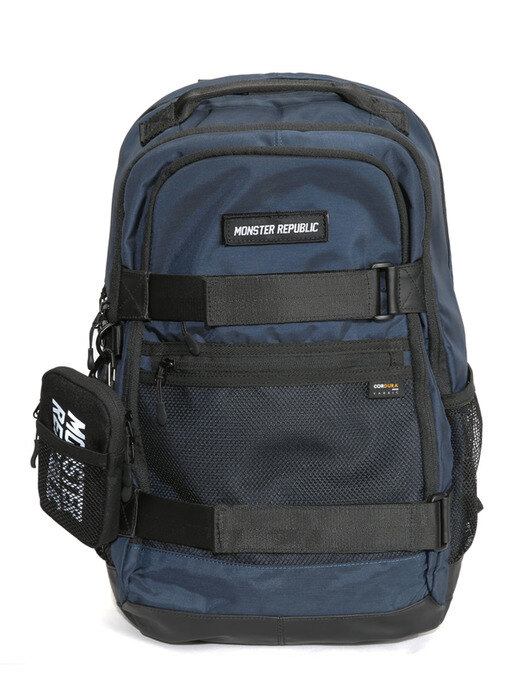 MOVEMENT CORDURA POCKET BACKPACK / NAVY