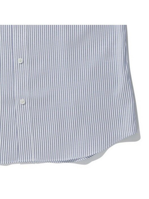 blue stripe dress shirt_CWSAS21012BUX