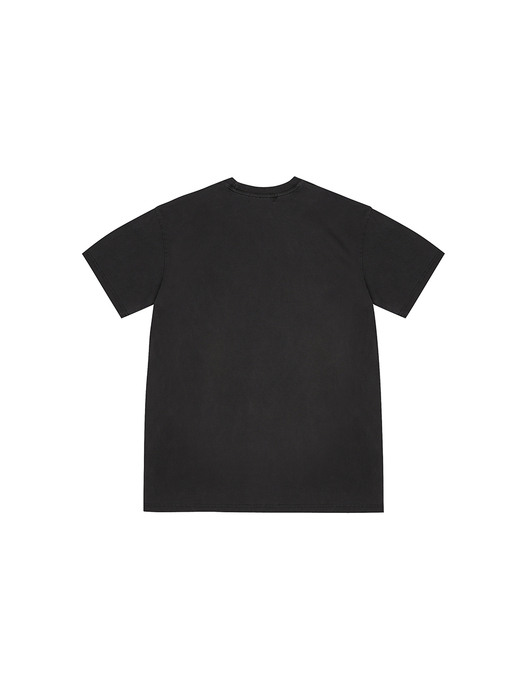 Venus pigment O/P T shirts [Charcoal grey]