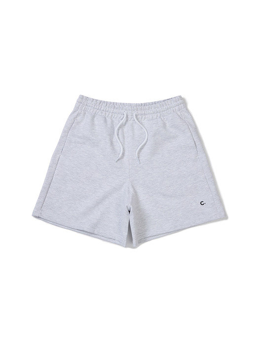 Active Short Pants_Women Light Grey