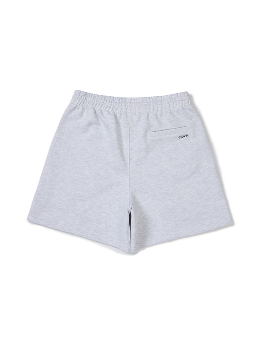 Active Short Pants_Women Light Grey