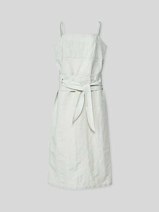 Linen Two String Dress