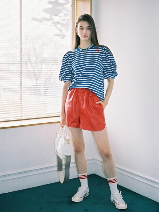 BETH SPORTY SHORTS_RED