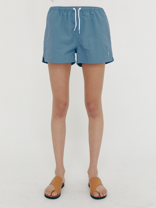 New Summer Shorts_Women Blue