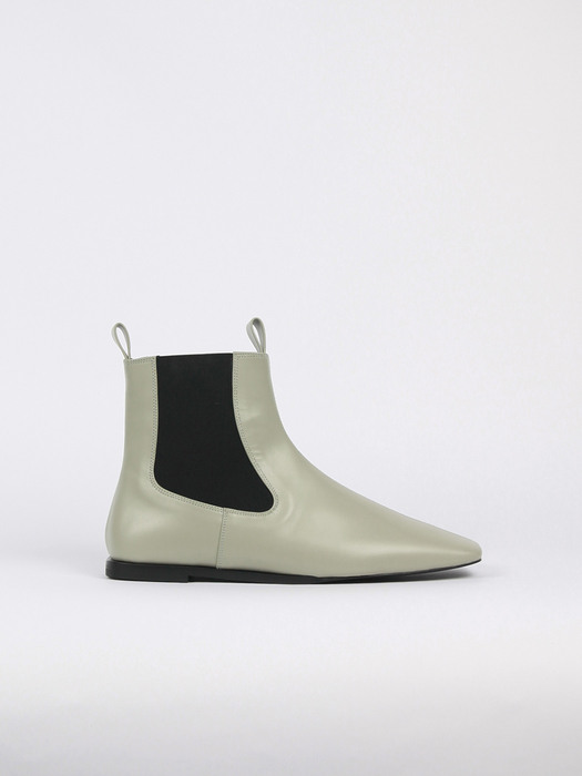 Giselle Chelsea Boots Mint Grey