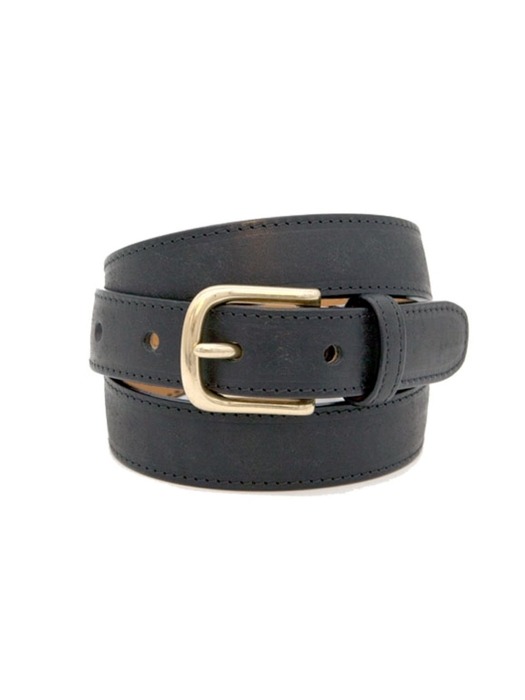 25mm Leather Belt (BLACK)