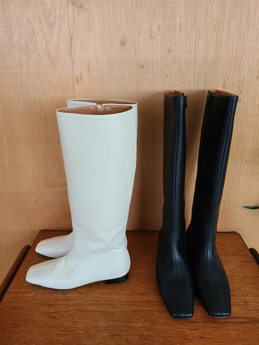 [X LEESUL]Cameron Long boots_2color
