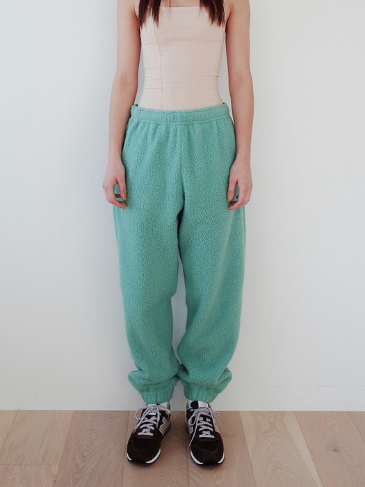 CCC Teddy Pants Green 