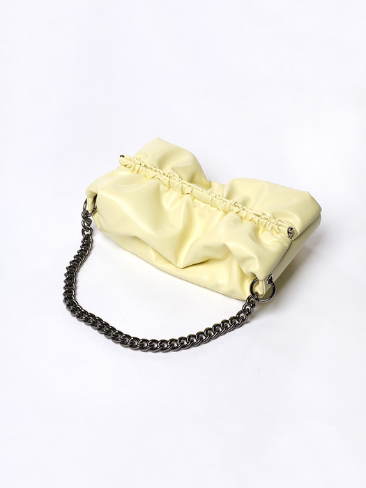 번백 bun Bag M lambskin - lime 10도