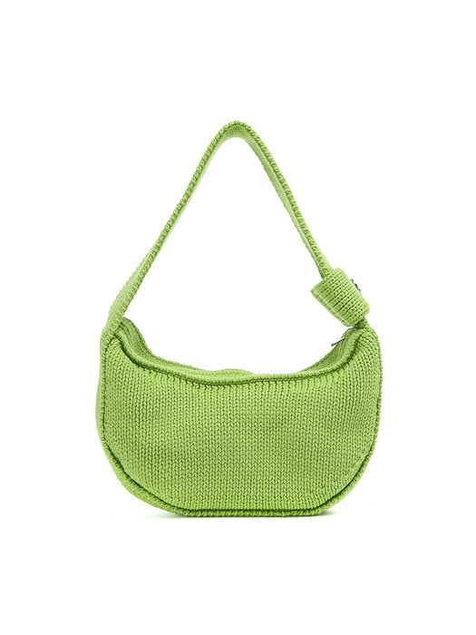 Knited Hobo Bag, Green