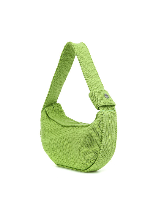 Knited Hobo Bag, Green