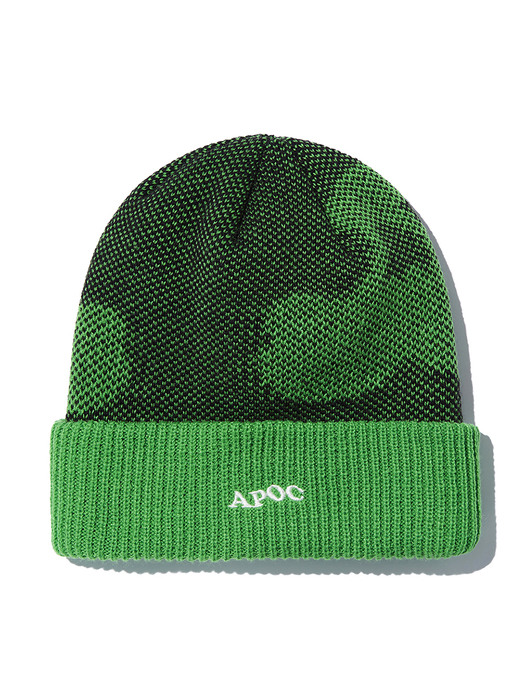 Inside-Out Beanie_Green