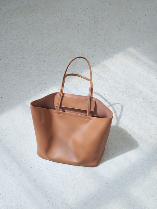 Bucket Tote (BROWN)