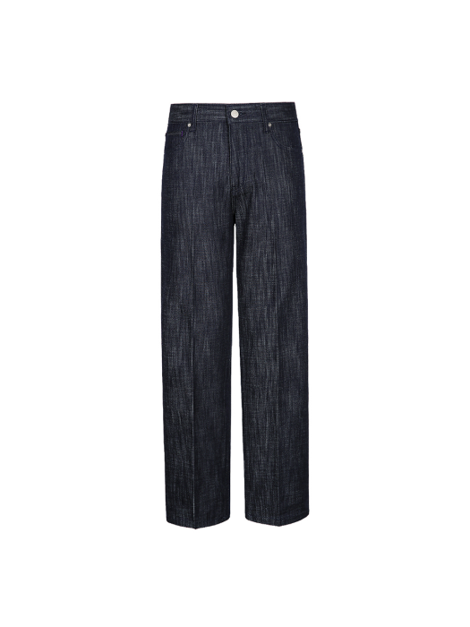 223 Essential Raw Denim Jeans (Navy)
