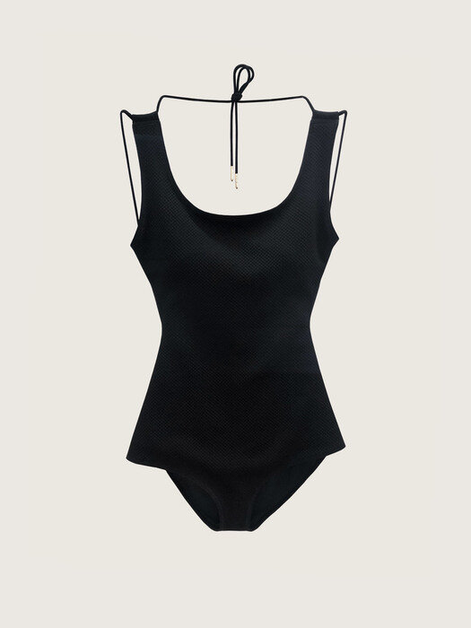 Tium One-Piece Swimsuit_Black