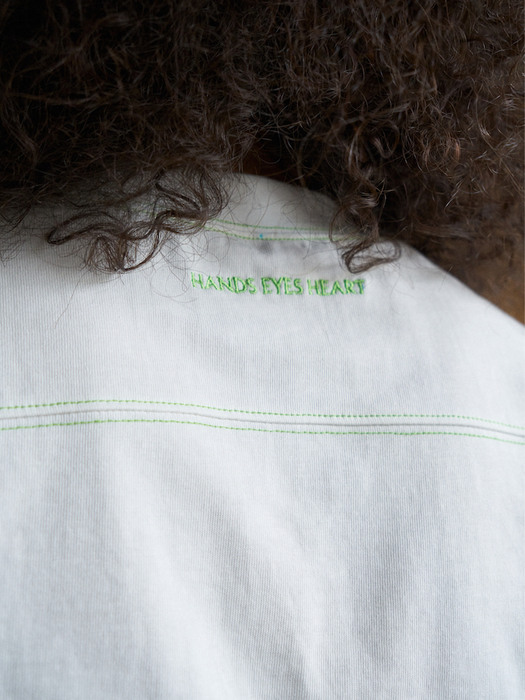 Surfer T-shirt in organic cotton