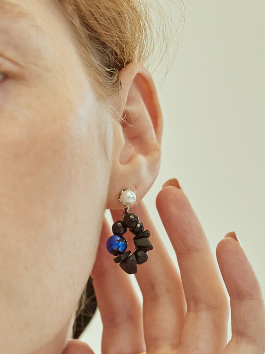 Tangier collection earrings arro