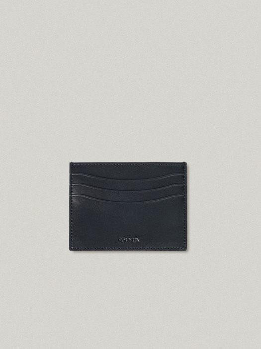 LOGO CARD HOLDER IN BLACK