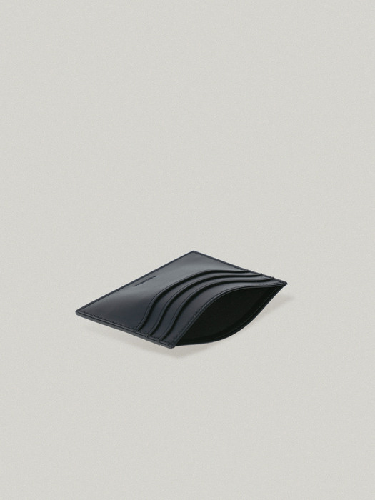 LOGO CARD HOLDER IN BLACK