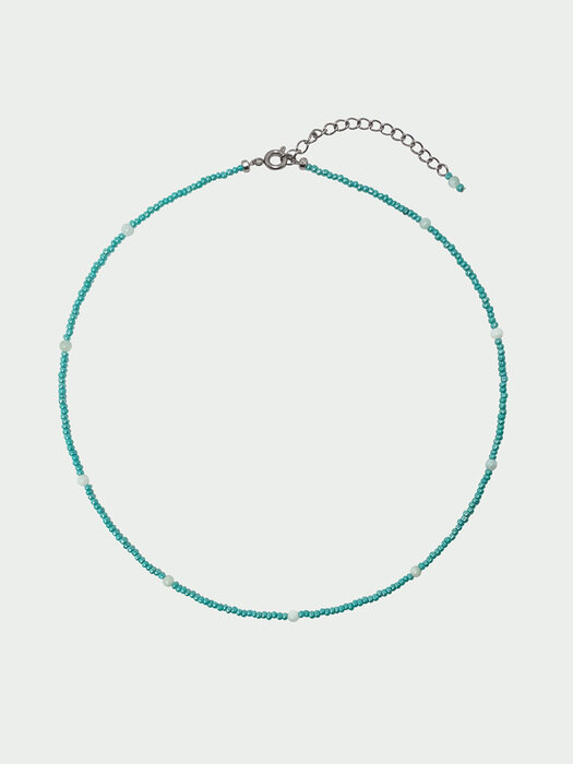 Blue Hawaiian Necklace