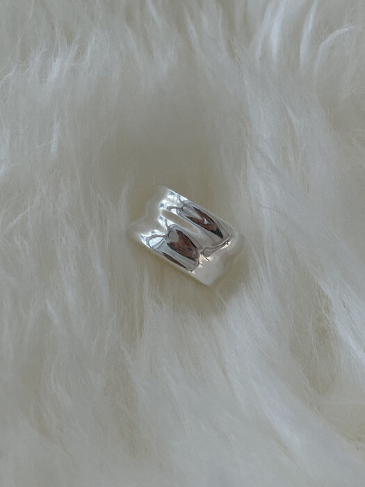 [925silver] Pulpy ring