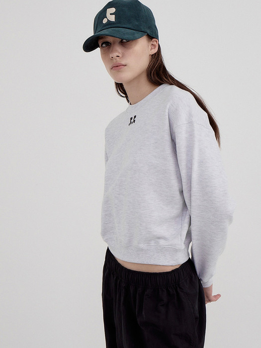 RR LOGO SWEATSHIRT - LIGHTGREY