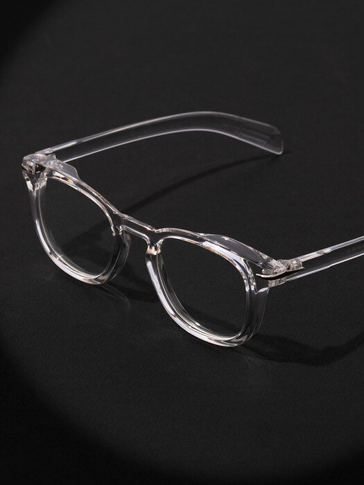 RECLOW TR EH861 CRYSTAL GLASS 안경