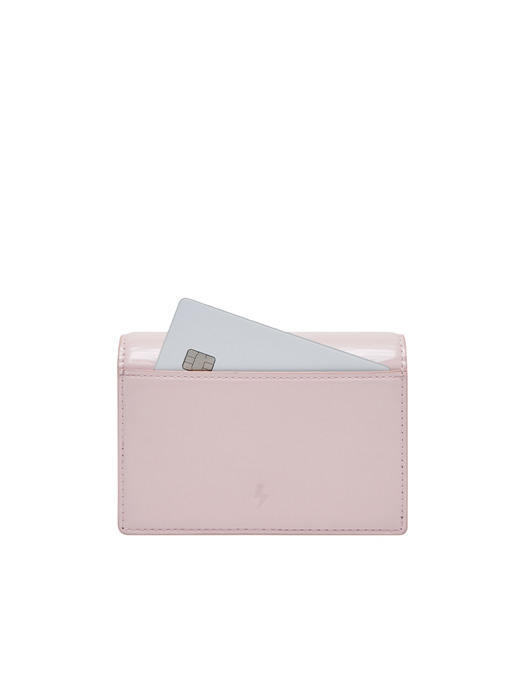 Easypass Amante Card Wallet With Leather Strap Pink Lavender