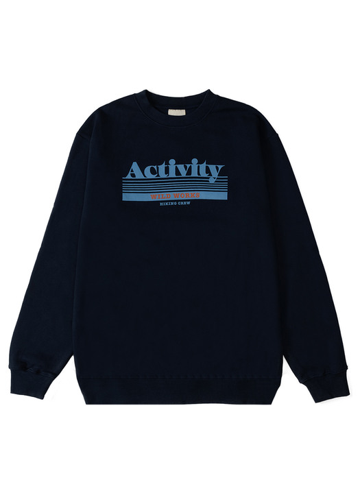 Activity SWEATSHIRT_Navy