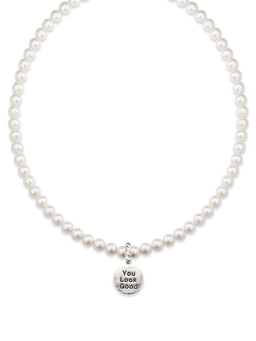 PEARL YLG NECKLACE