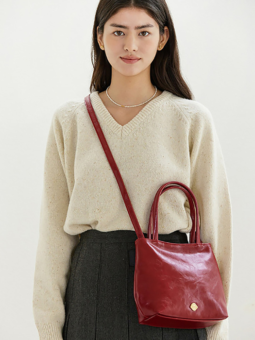 [단독기획]2way Tiny Bag_Cognac