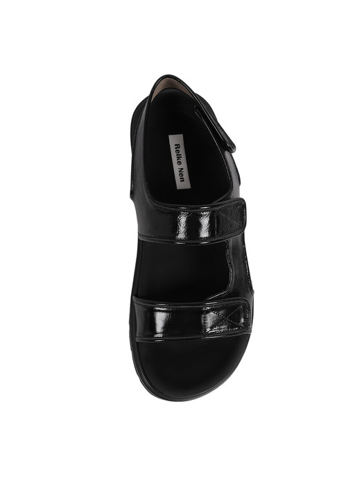 RO1-SH019 / Piping Velcro Mold Sandals
