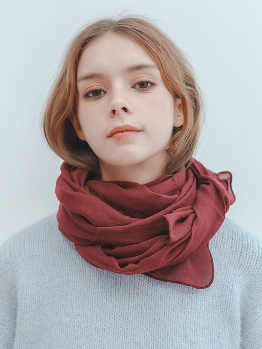 daily scarf 9colors
