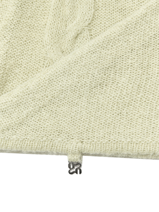 SIMON KNIT CARDIGAN(SAGE GREEN)