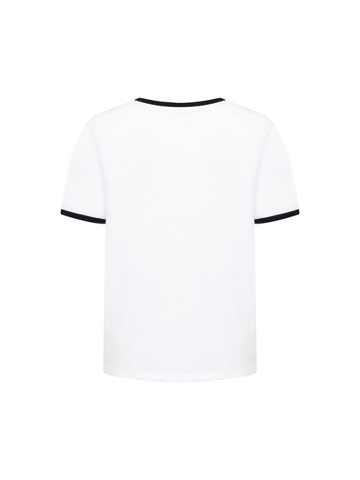 Lamerei Tennis Short Sleeve T-shirt[LMBCSUTT605]-2color