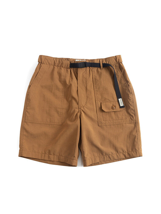CMS BELTED UTILITY SHORTS (mustard)
