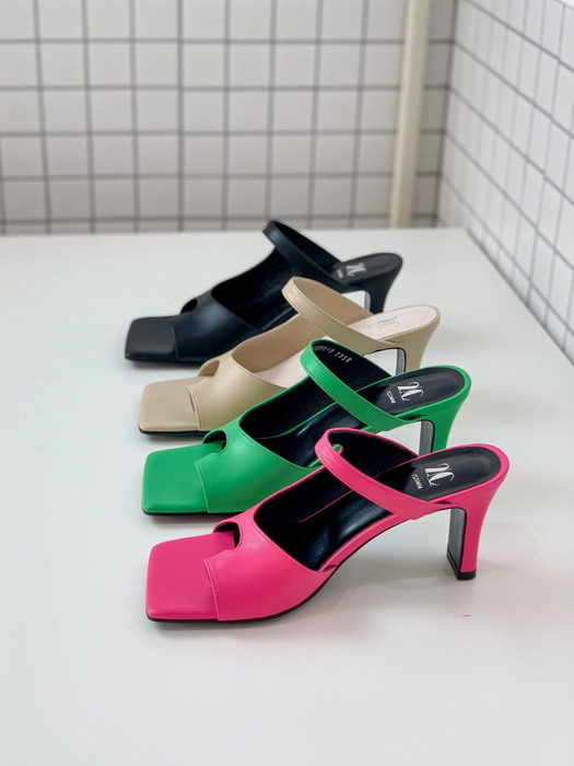 Selma Sandle heel(7colors_7cm)