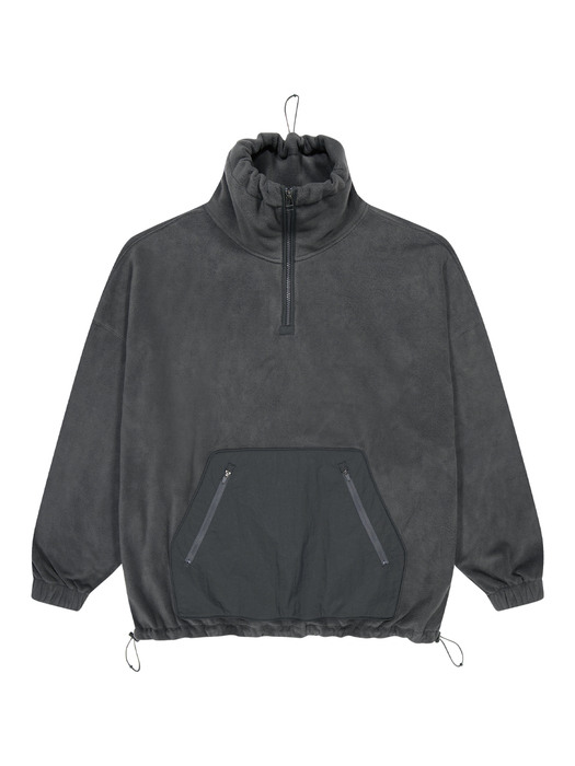 Essential Fleece Anorak (2 Colors)-